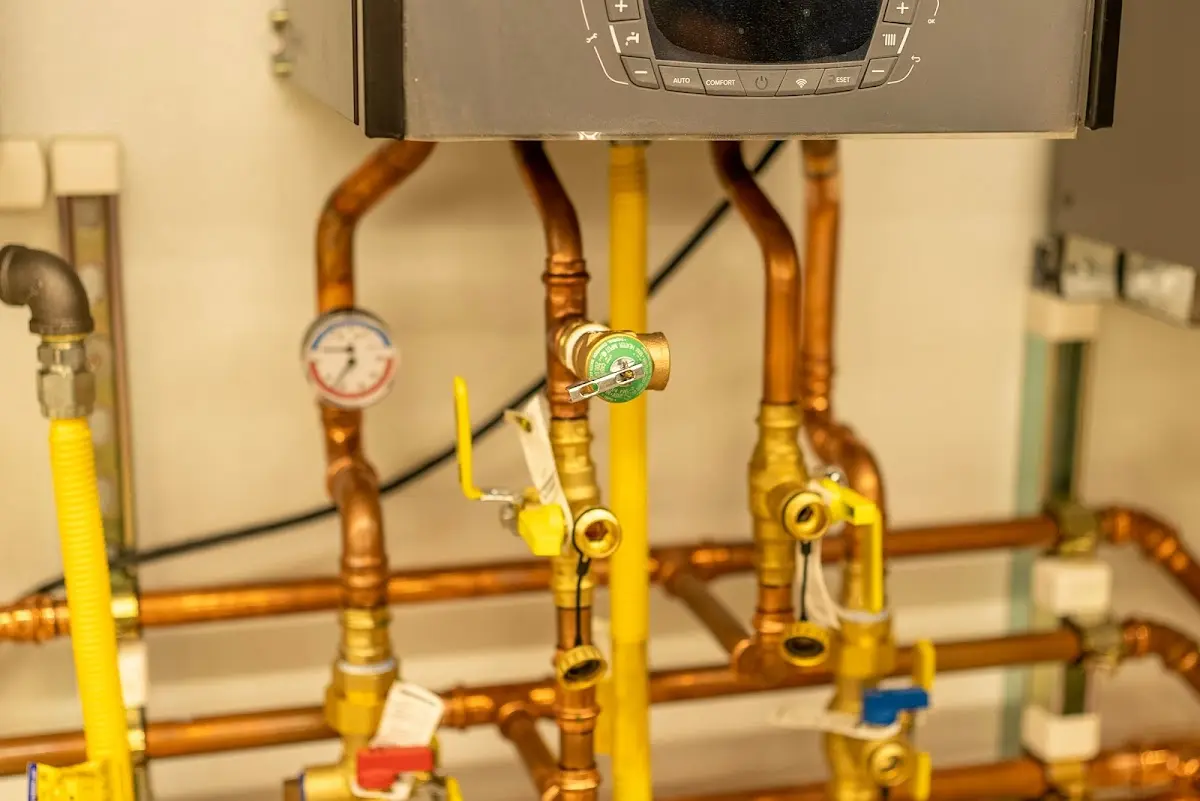 Licensed technician providing Backflow Prevention for a homeowner in Southgate